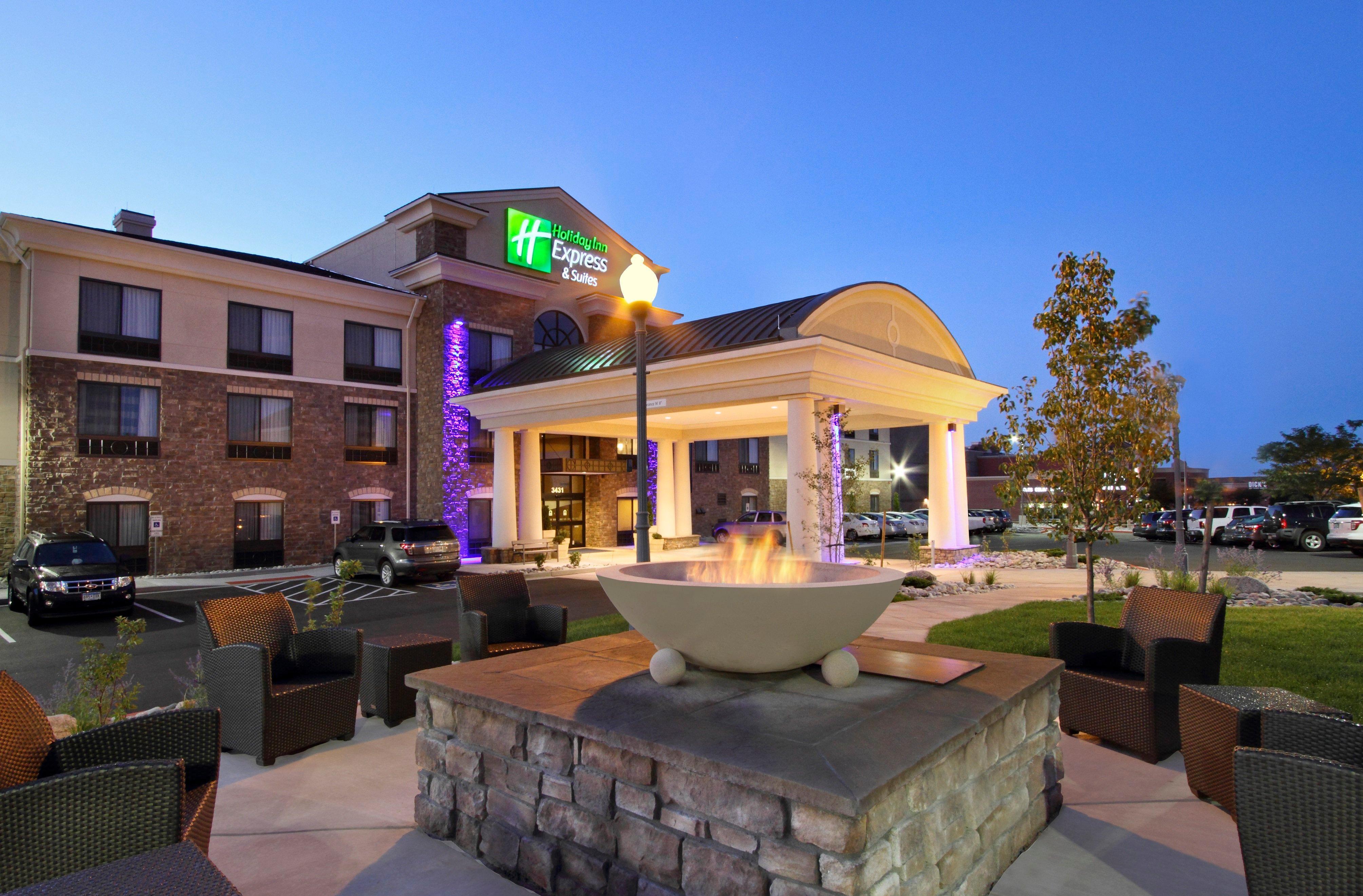 Holiday Inn Express - Colorado Springs - First & Main By Ihg Esterno foto