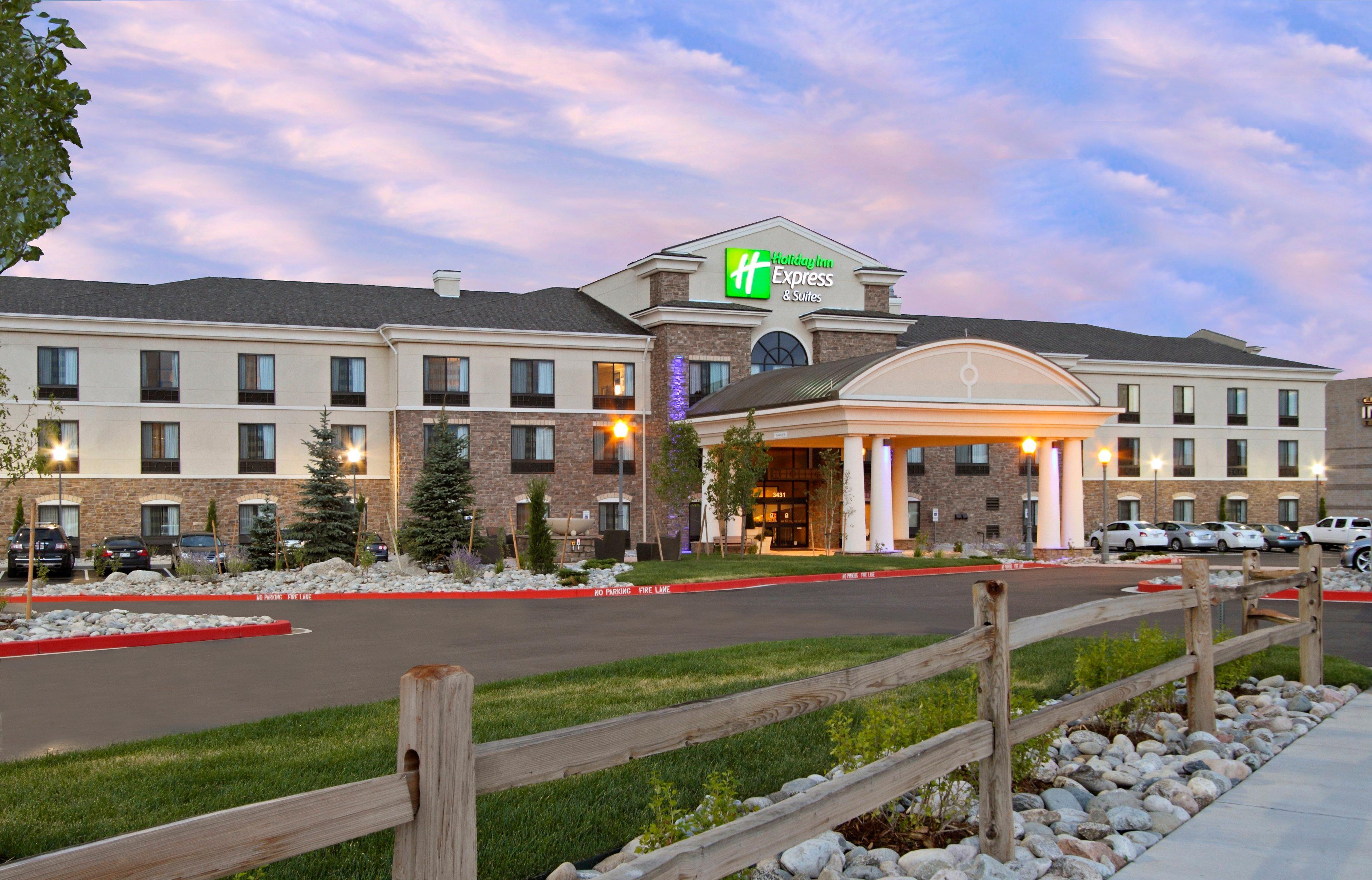 Holiday Inn Express - Colorado Springs - First & Main By Ihg Esterno foto